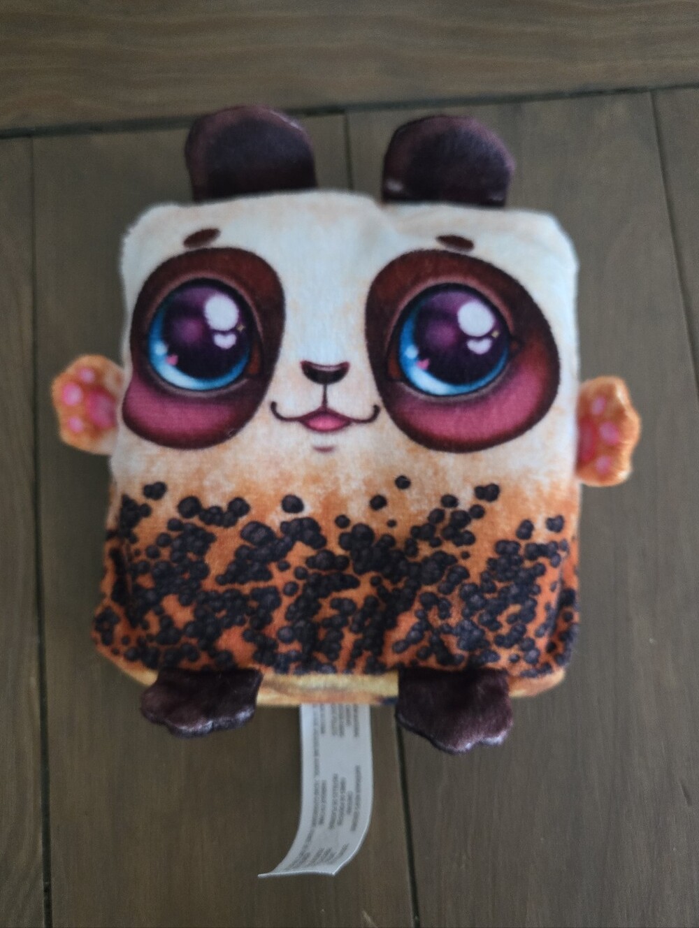 Cookeez Makery Toasty Treatz Scented Panda Au Chocolat Plush